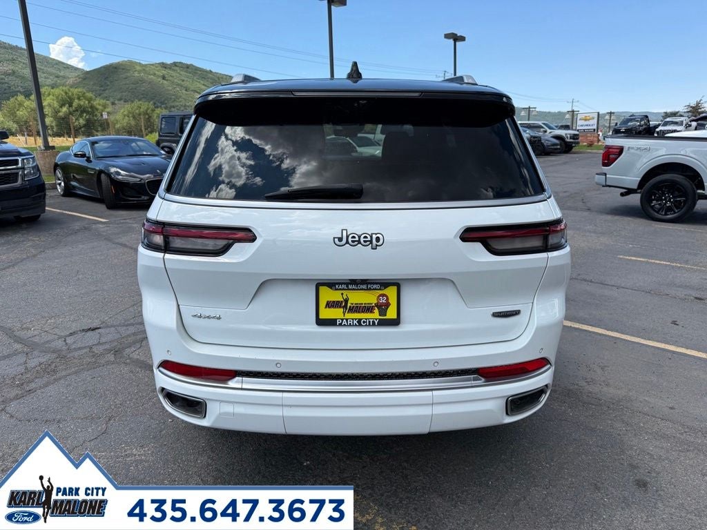 2024 Jeep Grand Cherokee L Summit