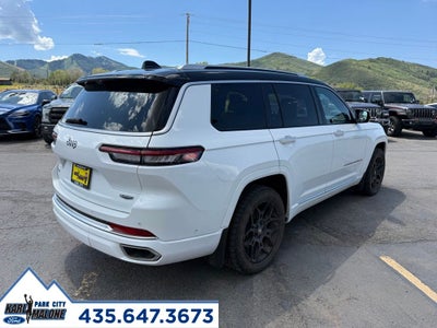 2024 Jeep Grand Cherokee L Summit