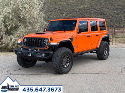 2025 Jeep Wrangler Rubicon 392
