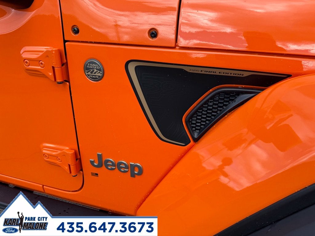 2025 Jeep Wrangler Rubicon 392