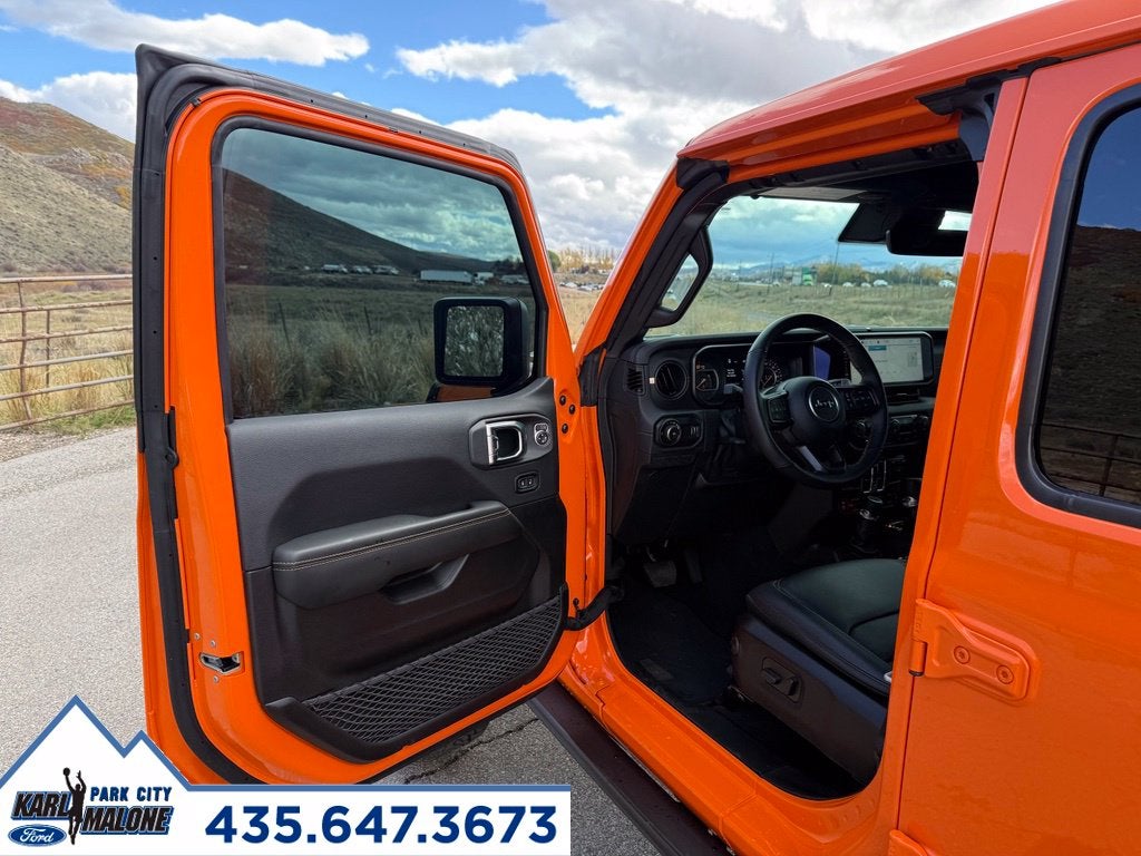 2025 Jeep Wrangler Rubicon 392