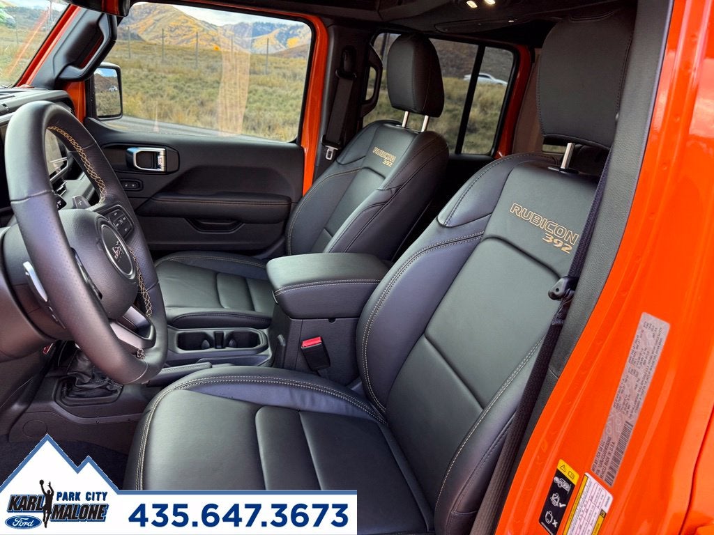 2025 Jeep Wrangler Rubicon 392
