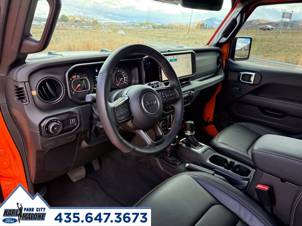 2025 Jeep Wrangler Rubicon 392