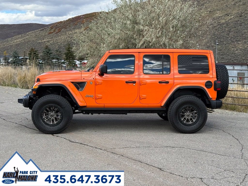 2025 Jeep Wrangler Rubicon 392