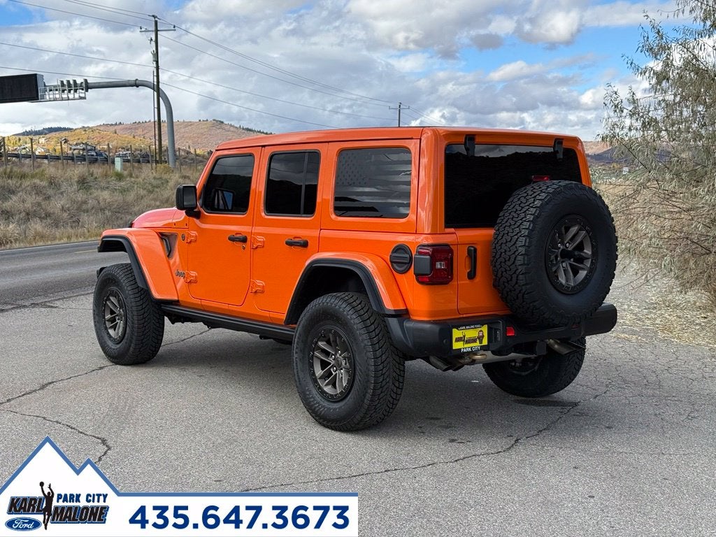2025 Jeep Wrangler Rubicon 392