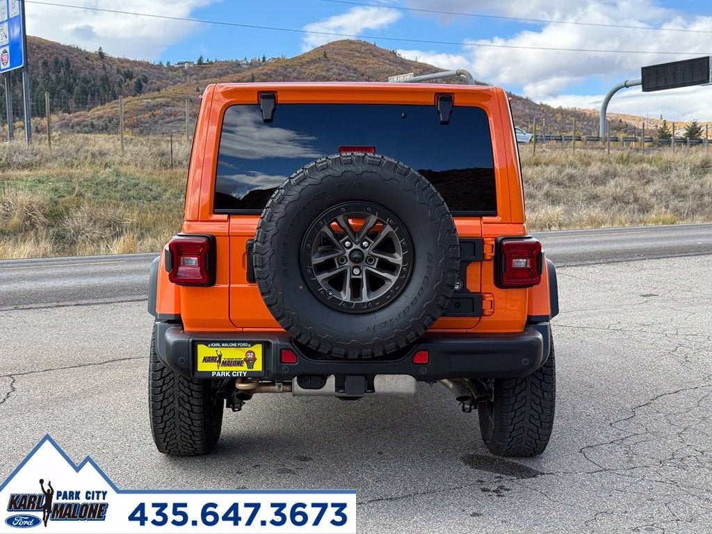 2025 Jeep Wrangler Rubicon 392