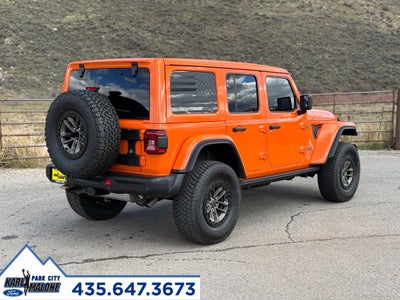 2025 Jeep Wrangler Rubicon 392