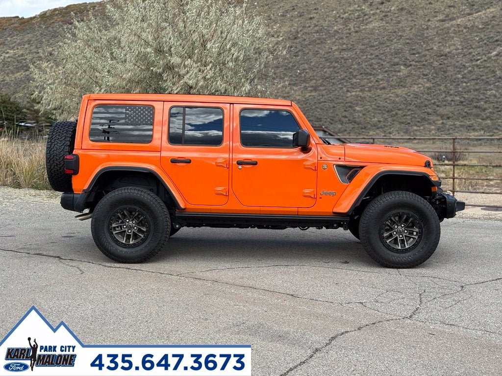 2025 Jeep Wrangler Rubicon 392