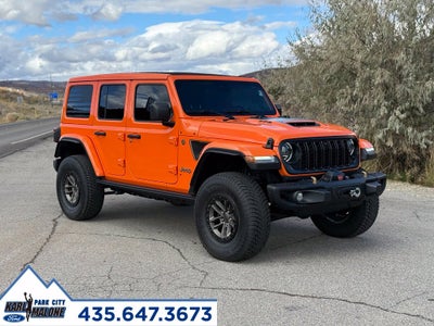 2025 Jeep Wrangler Rubicon 392