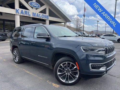 2023 Jeep Wagoneer Series III
