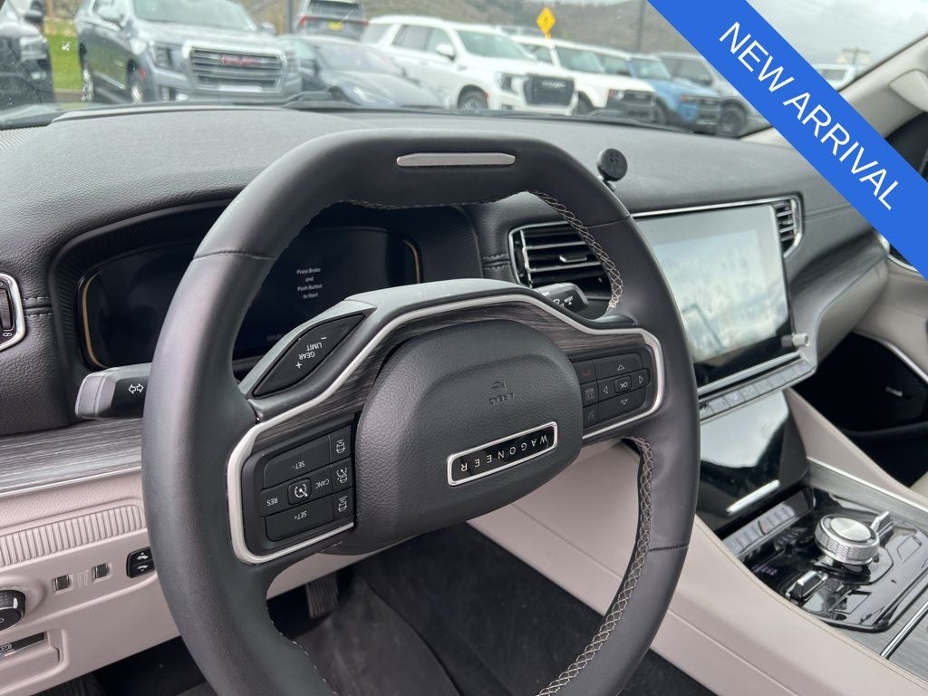 2023 Jeep Wagoneer Series III