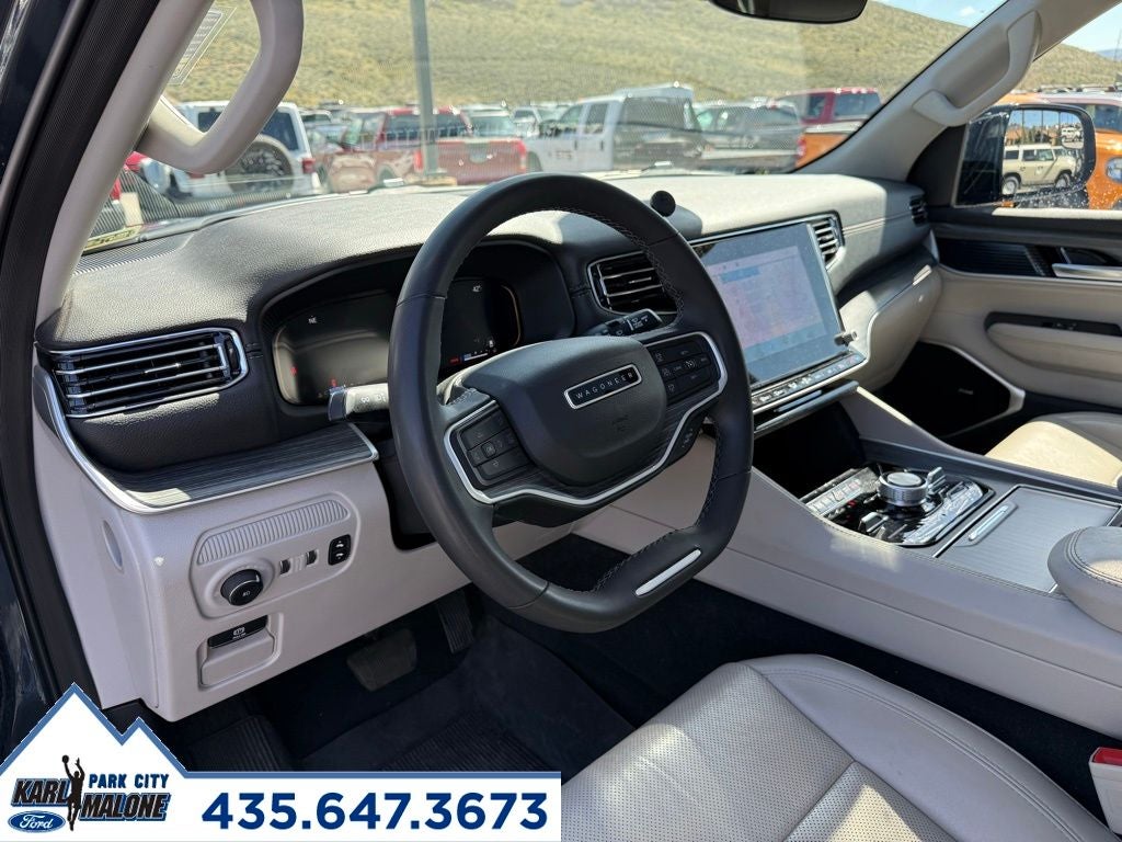 2023 Jeep Wagoneer Series III