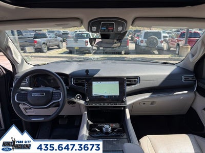2023 Jeep Wagoneer Series III