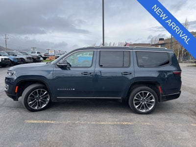 2023 Jeep Wagoneer Series III
