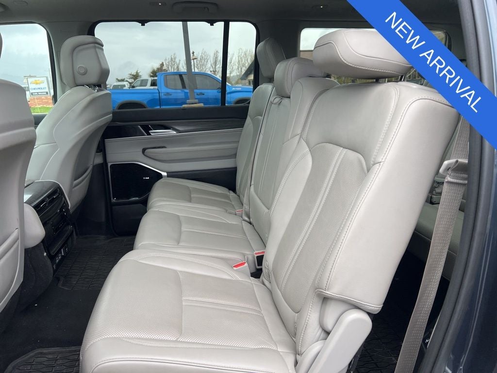 2023 Jeep Wagoneer Series III