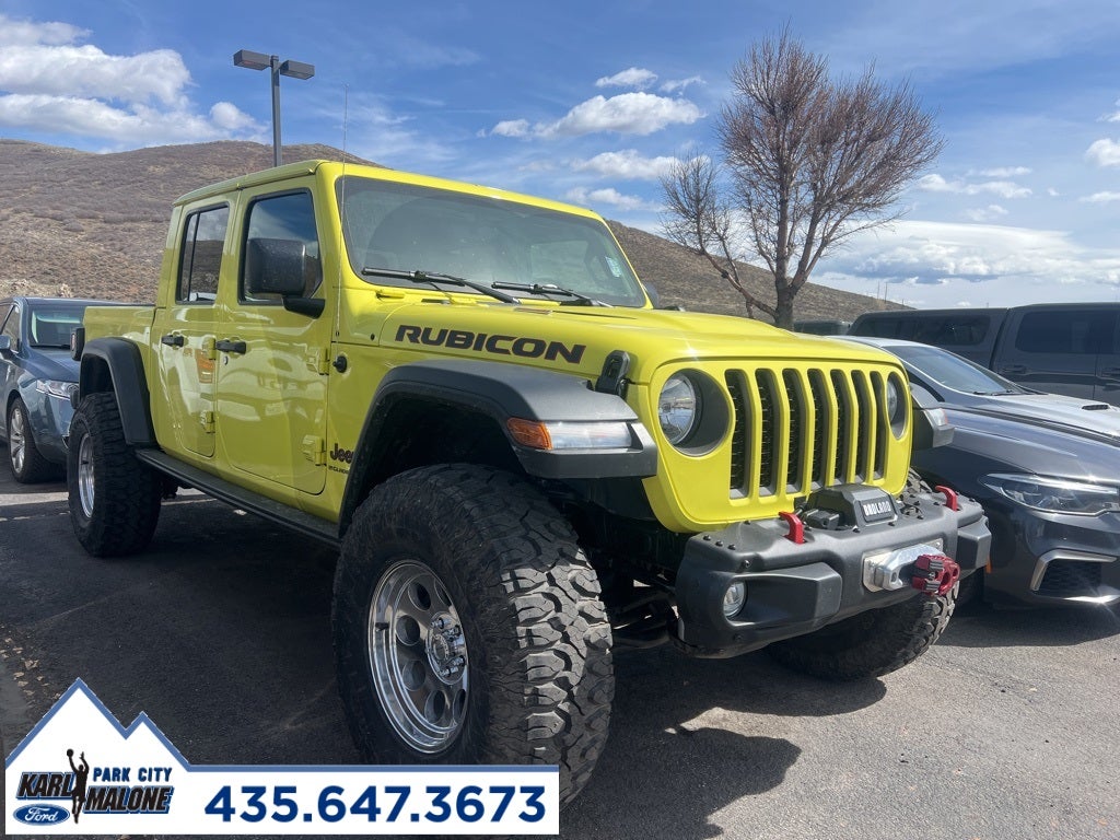 2023 Jeep Gladiator Rubicon