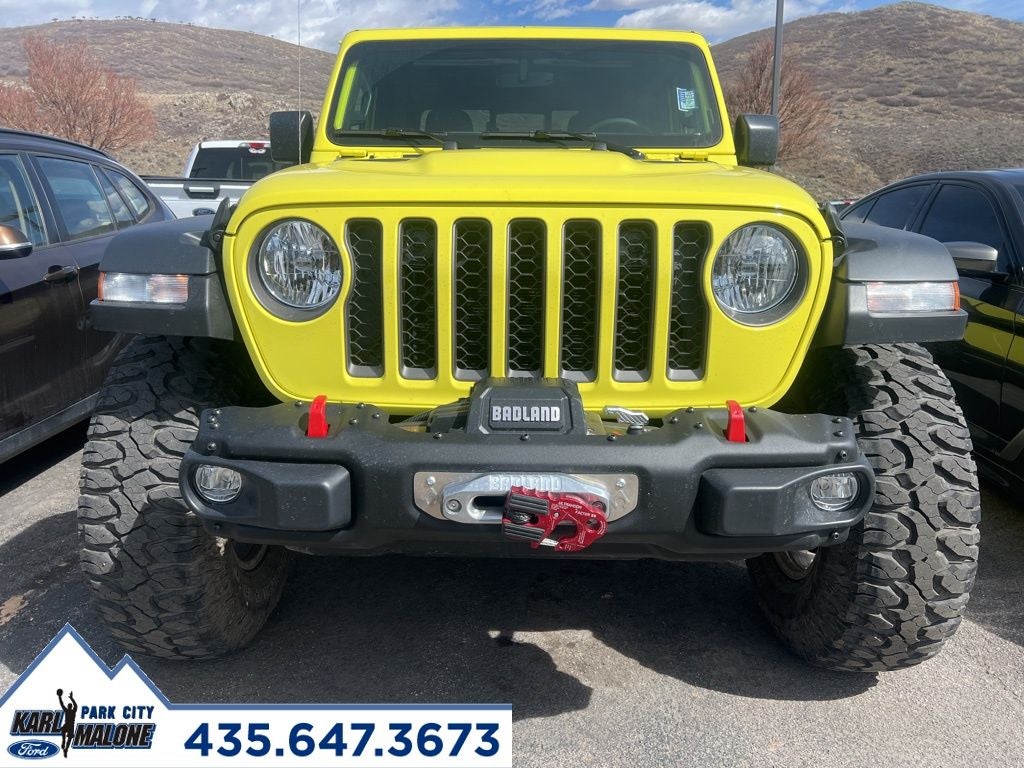 2023 Jeep Gladiator Rubicon