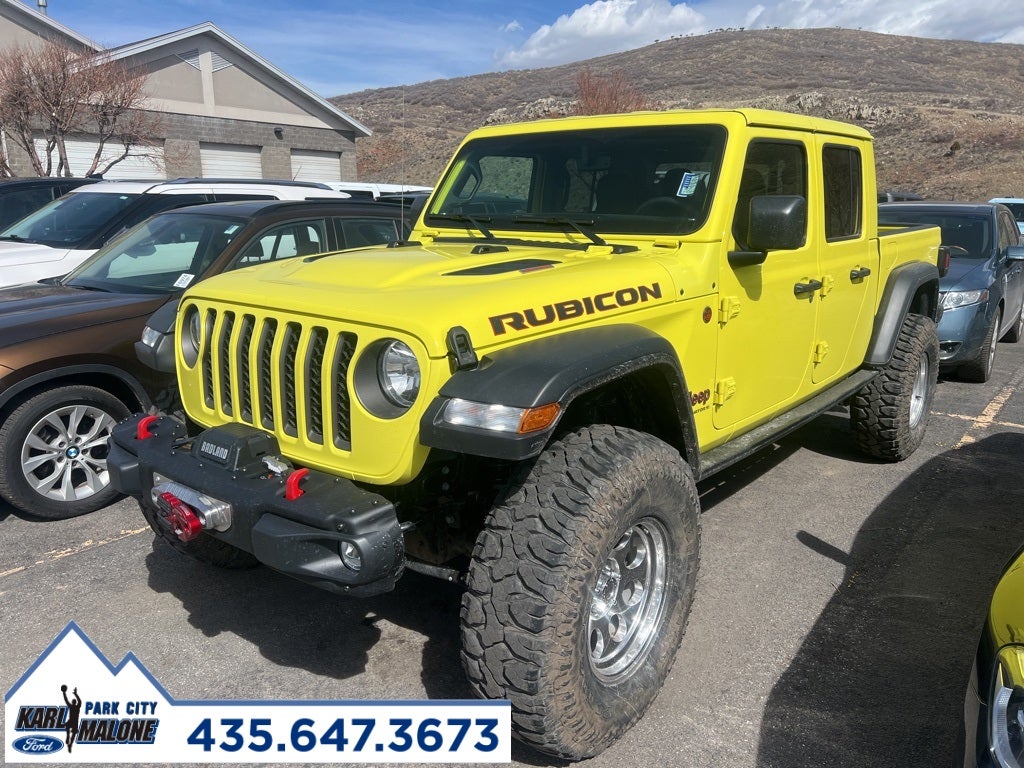 2023 Jeep Gladiator Rubicon