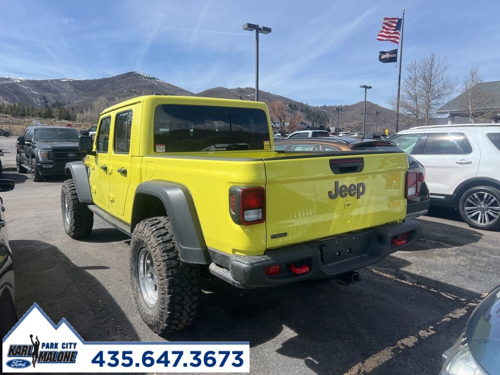 2023 Jeep Gladiator Rubicon