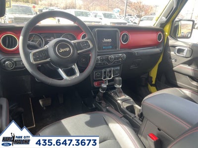 2023 Jeep Gladiator Rubicon