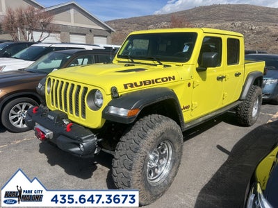 2023 Jeep Gladiator Rubicon
