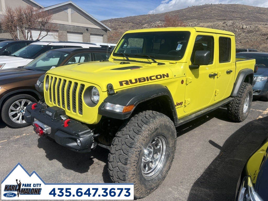 2023 Jeep Gladiator Rubicon