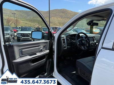 2022 RAM 1500 Classic SLT