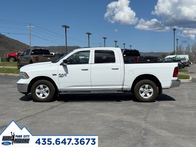 2022 RAM 1500 Classic SLT