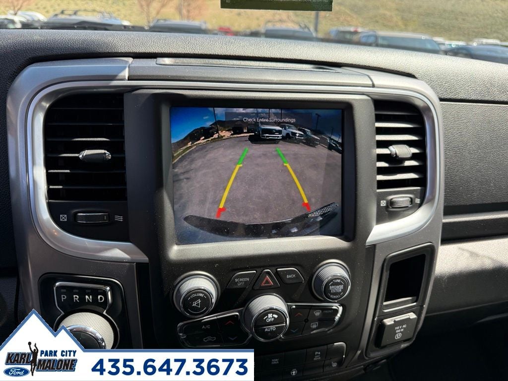 2022 RAM 1500 Classic SLT