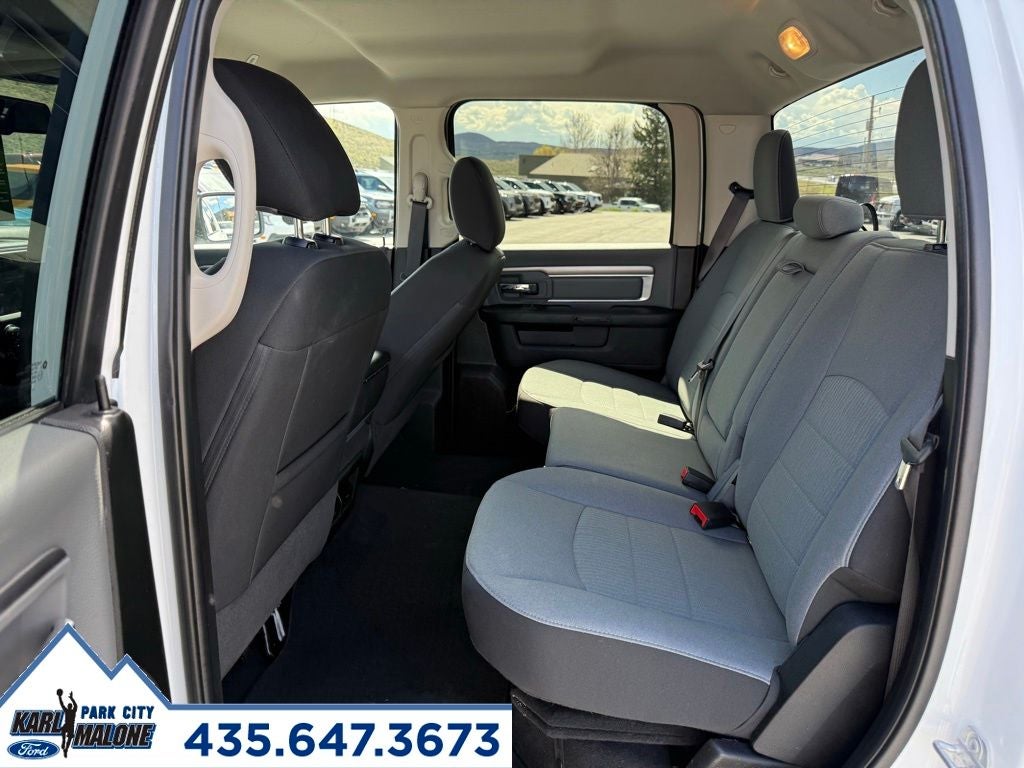 2022 RAM 1500 Classic SLT