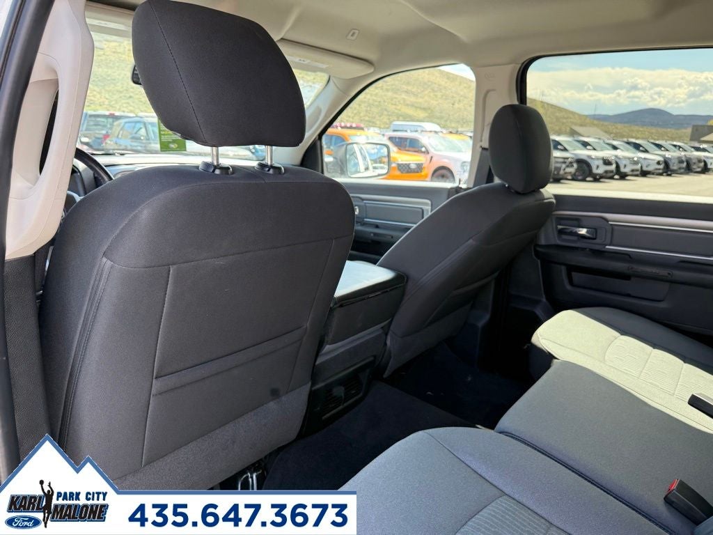 2022 RAM 1500 Classic SLT