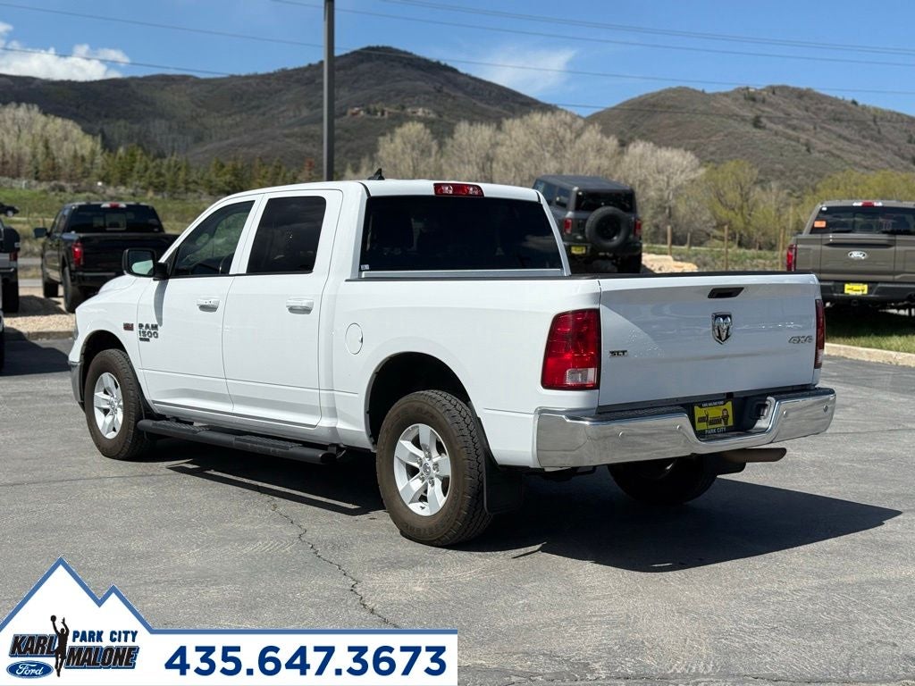 2022 RAM 1500 Classic SLT