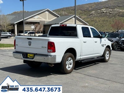 2022 RAM 1500 Classic SLT