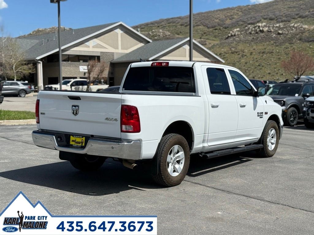 2022 RAM 1500 Classic SLT