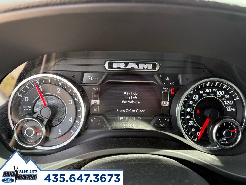 2022 RAM 1500 Laramie
