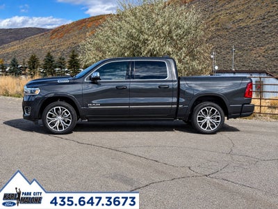 2026 RAM 1500 Tungsten