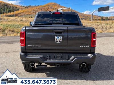 2026 RAM 1500 Tungsten