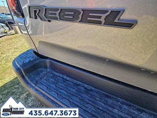 2022 RAM 1500 Rebel in Salt Lake City, UT - Karl Malone Auto Group