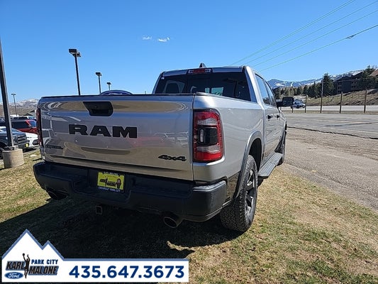 2022 RAM 1500 Rebel in Salt Lake City, UT - Karl Malone Auto Group