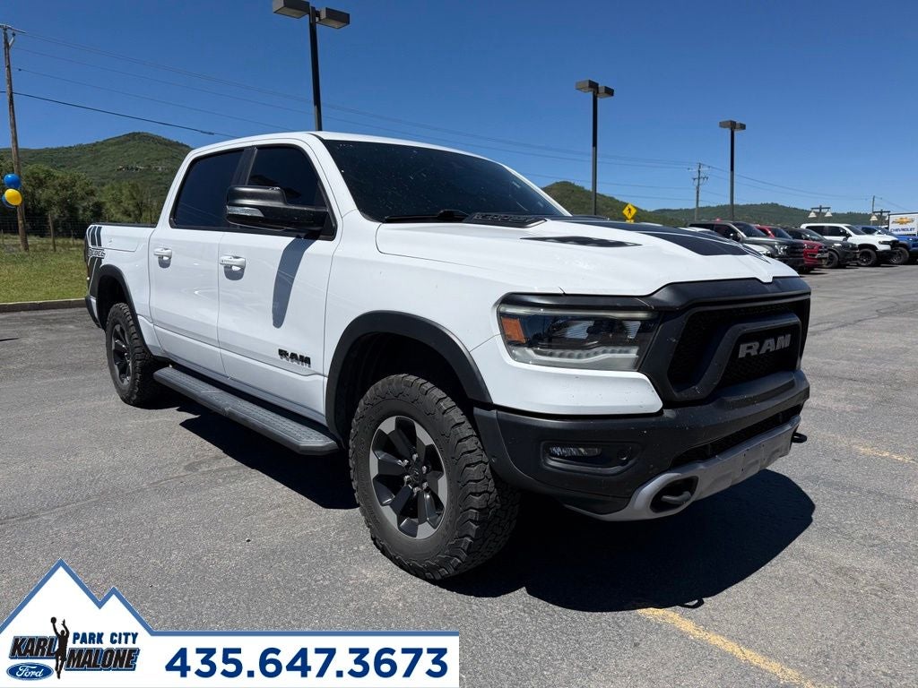 2021 RAM 1500 Rebel