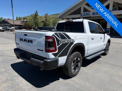 2021 RAM 1500 Rebel