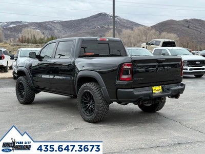 2022 RAM 1500 TRX