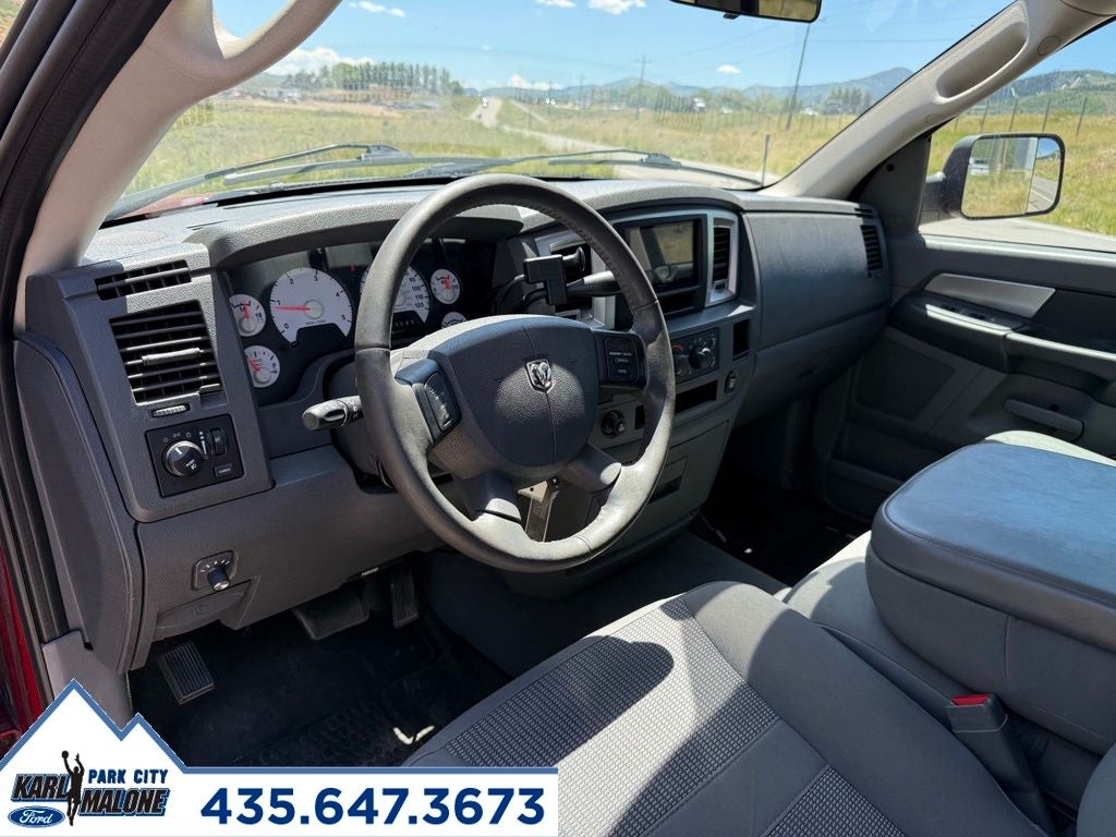 2007 Dodge Ram 2500 SLT