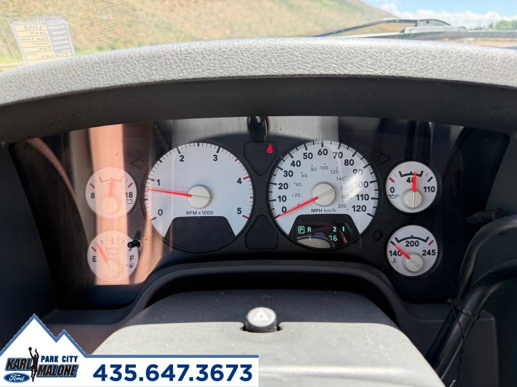2007 Dodge Ram 2500 SLT