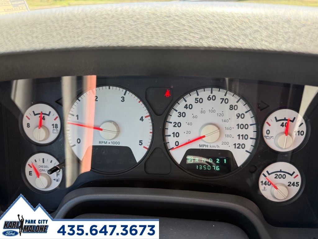 2007 Dodge Ram 2500 SLT