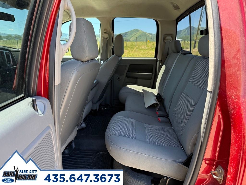 2007 Dodge Ram 2500 SLT