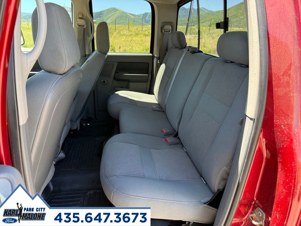 2007 Dodge Ram 2500 SLT