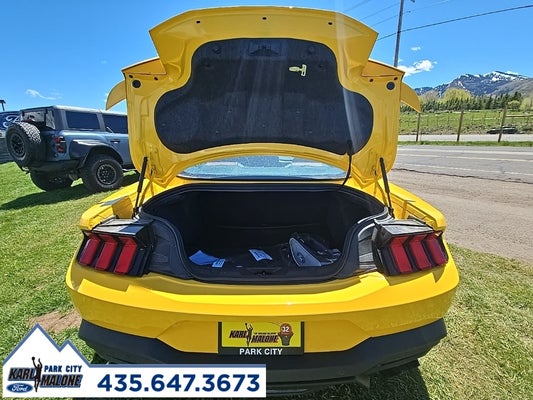 2024 Ford Mustang GT Premium in Salt Lake City, UT - Karl Malone Auto Group
