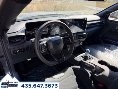 2026 Ford Mustang Dark Horse