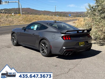 2026 Ford Mustang Dark Horse